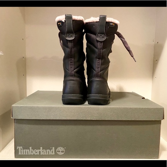 Timberland Leather Waterproof Winter Boots - Picture 3 of 3